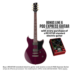 Yamaha Revstar Standard RSS20 - Hot Merlot *FREE ACCESSORIES*