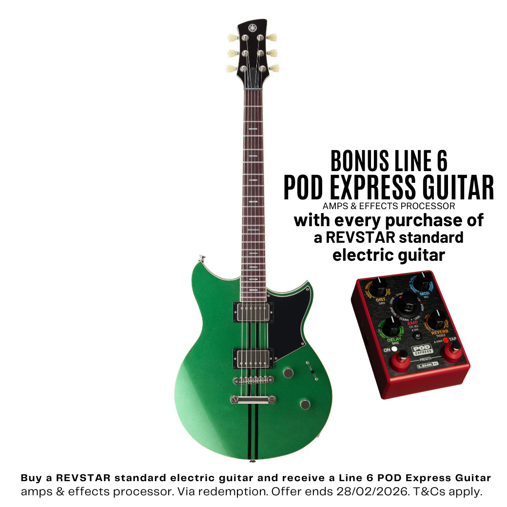 Yamaha Revstar Standard RSS20 - Flash Green *FREE ACCESSORIES*
