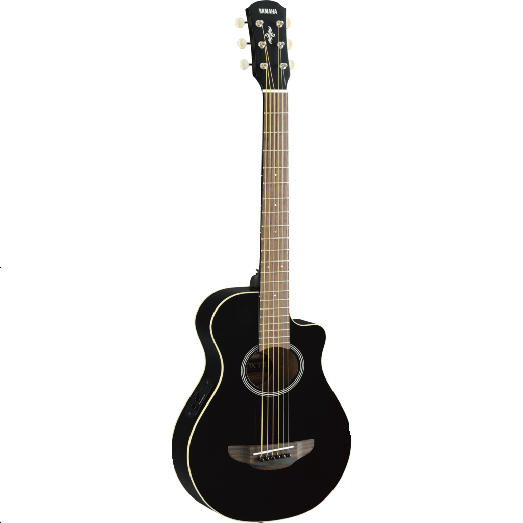 Yamaha APXT2 Traveller Acoustic Guitar In Black