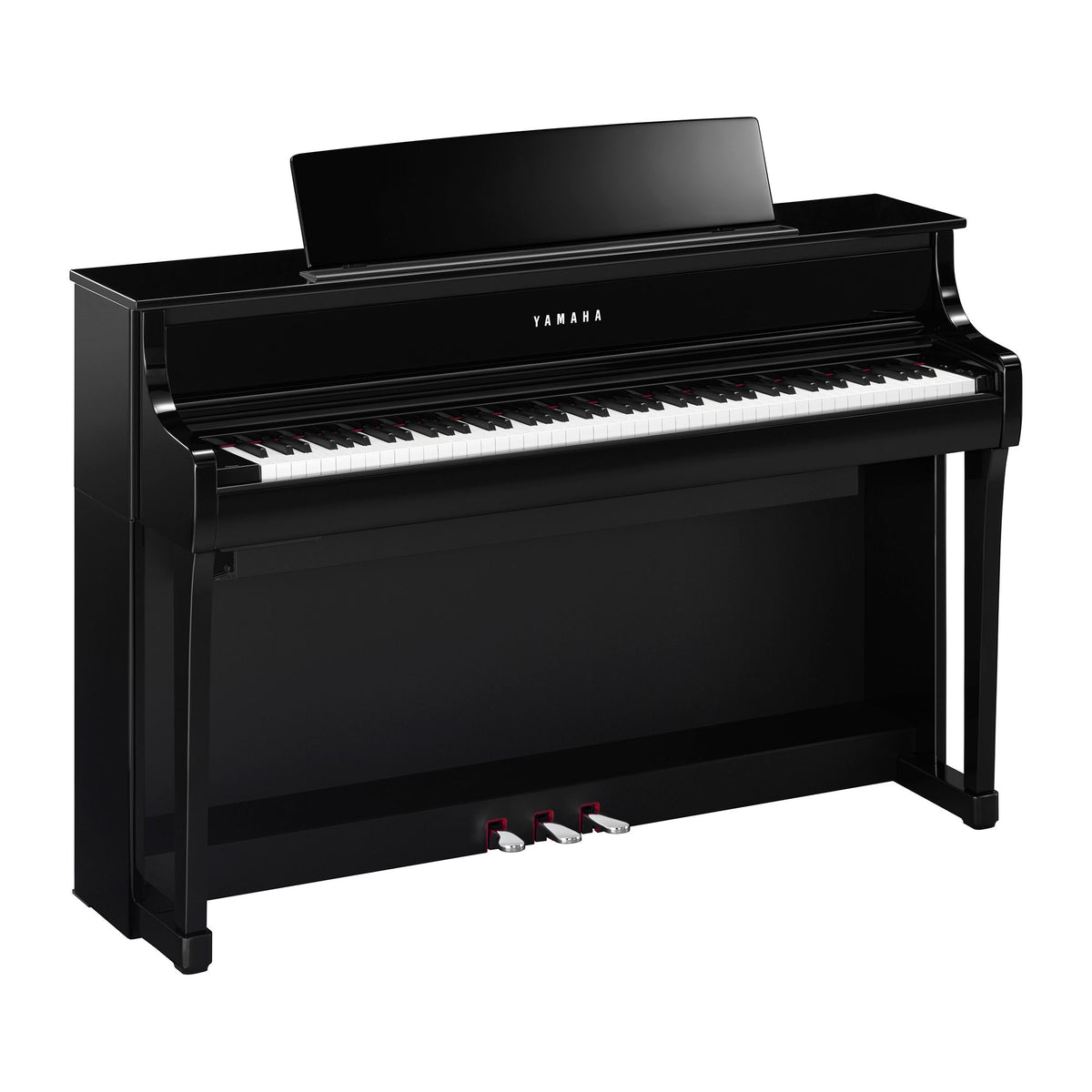 Yamaha CLP-875 Polished Ebony