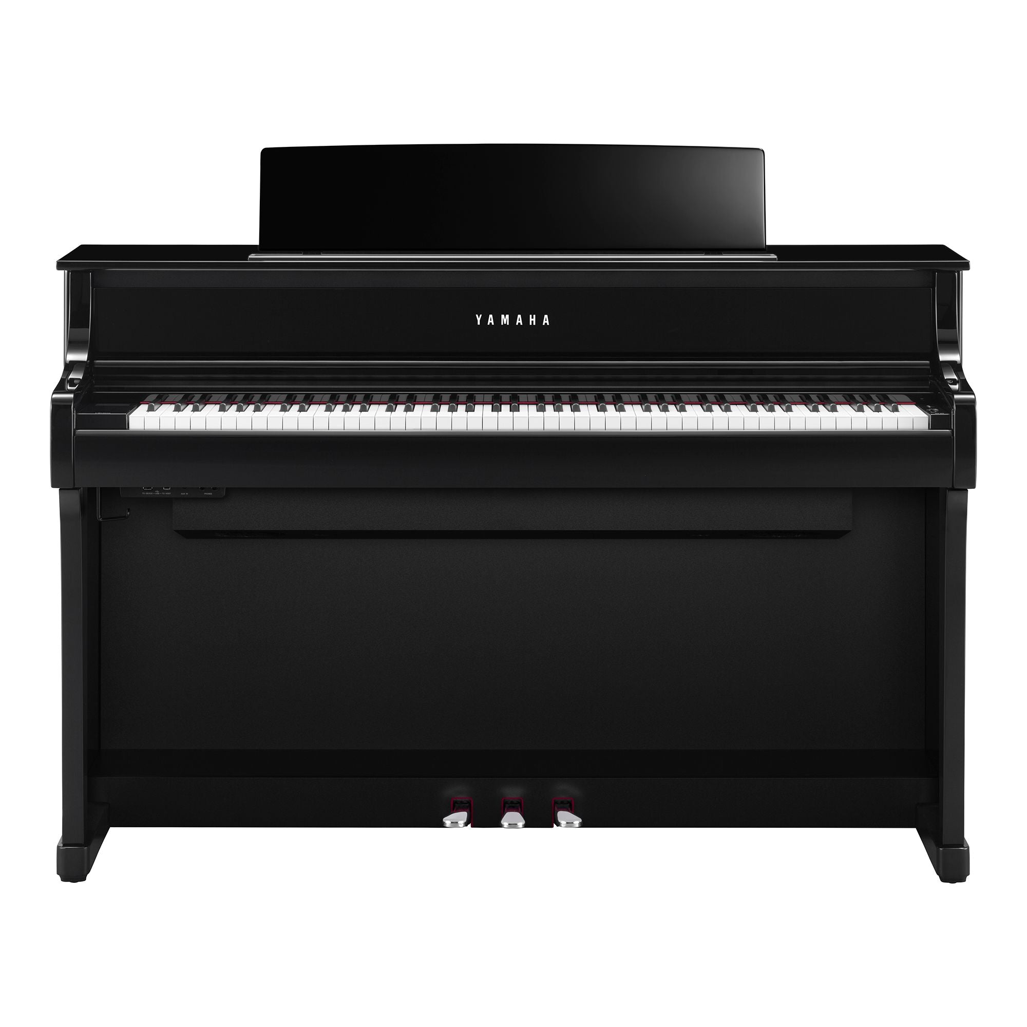 Yamaha CLP-875 Polished Ebony