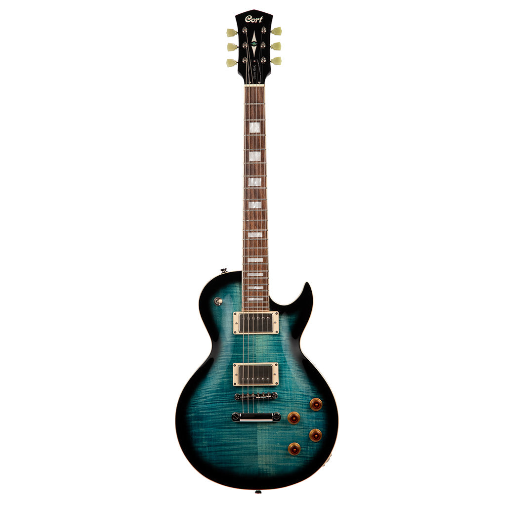 Cort CR250 DBB Electric Guitar in Dark Blue Burst