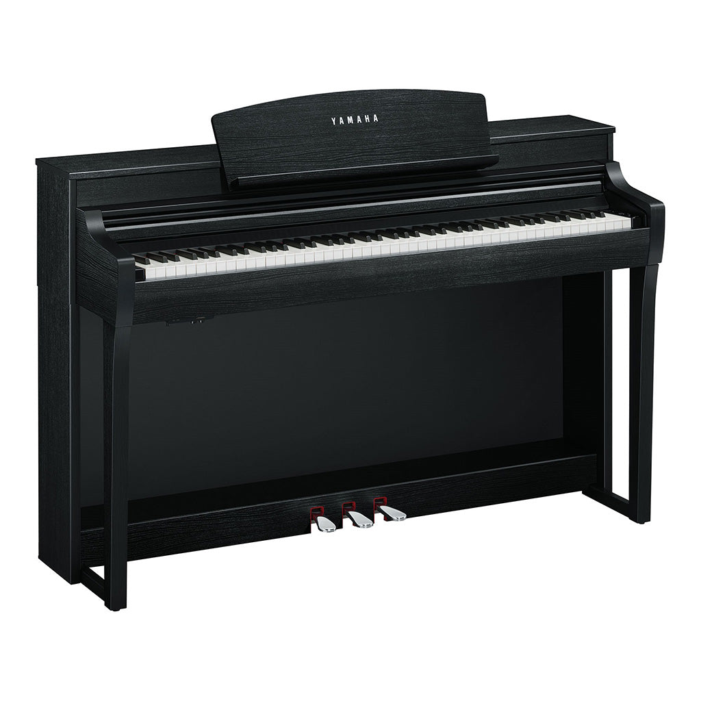 Yamaha CSP-255 Clavinova Smart Piano In Black