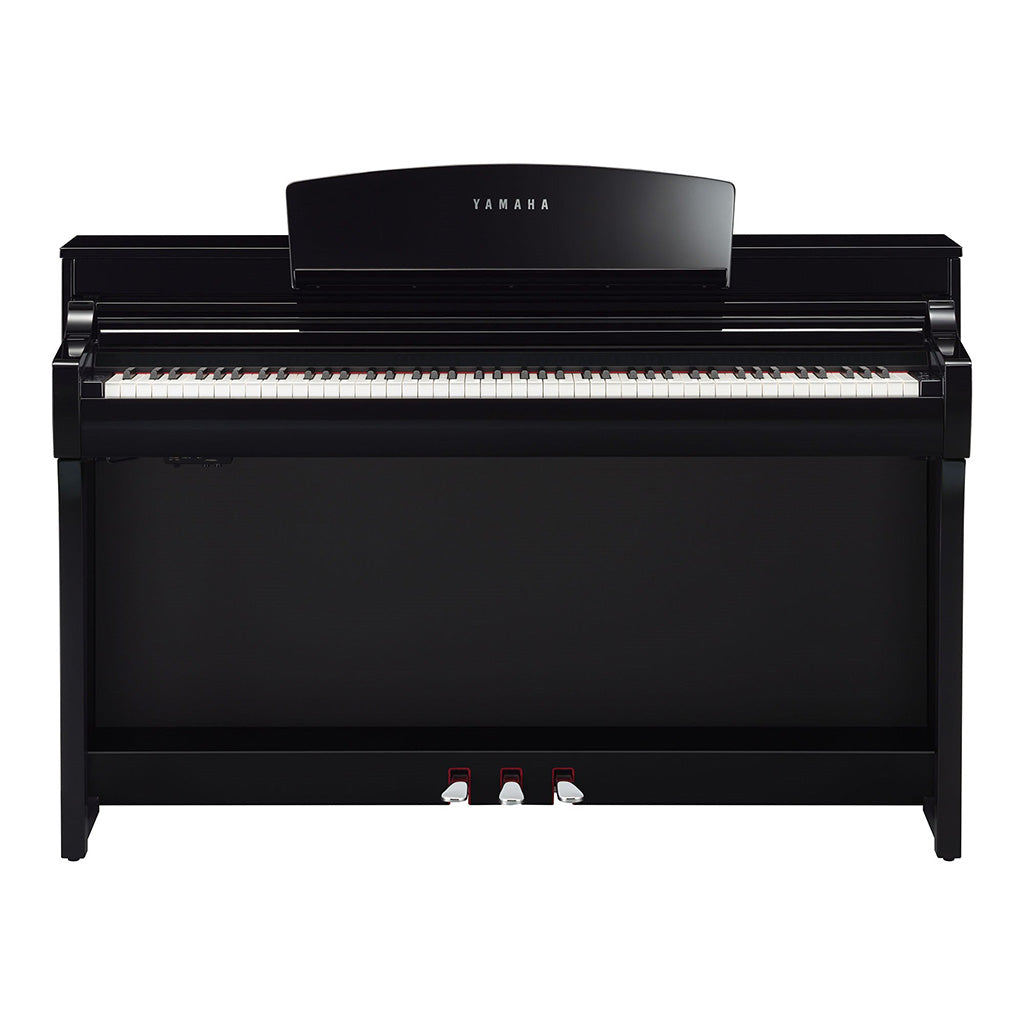 Yamaha CSP-255 Clavinova Smart Piano In Black