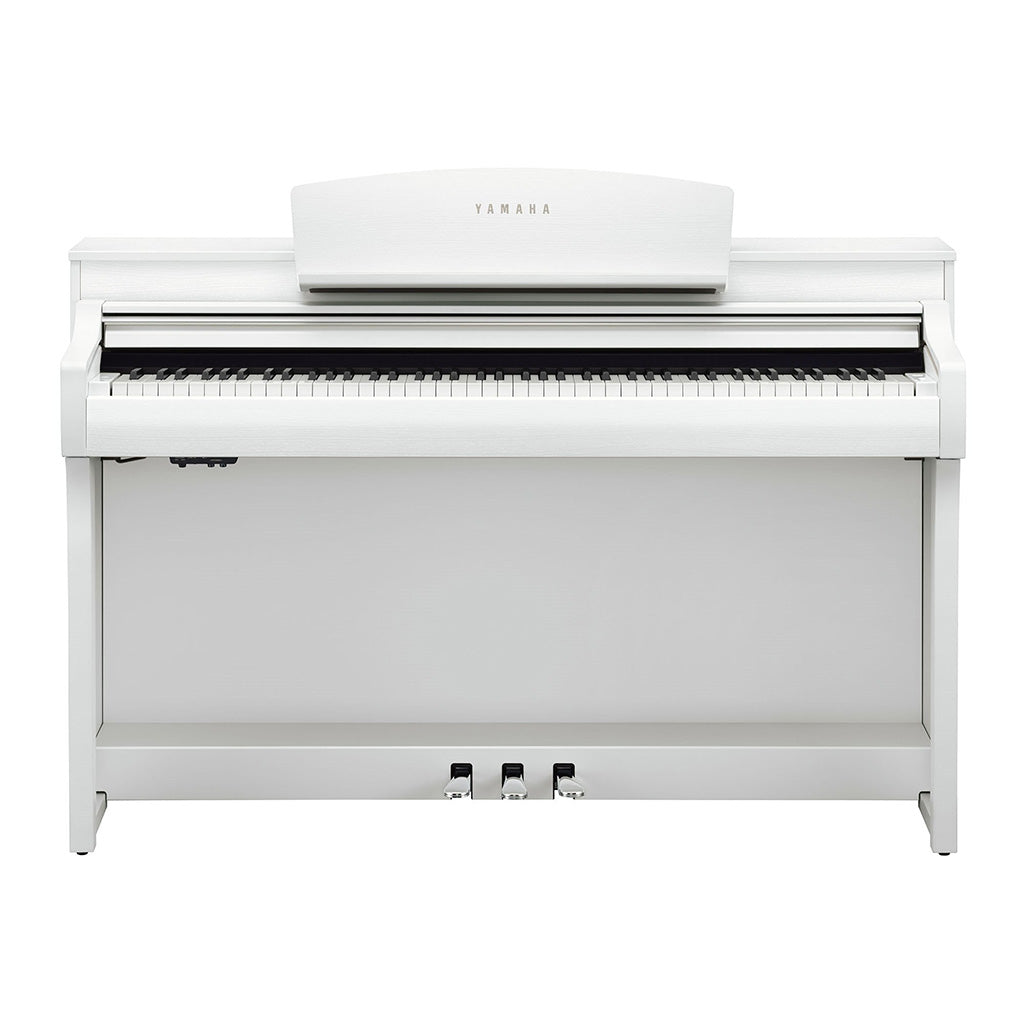 Yamaha CSP-255 Clavinova Smart Piano In White