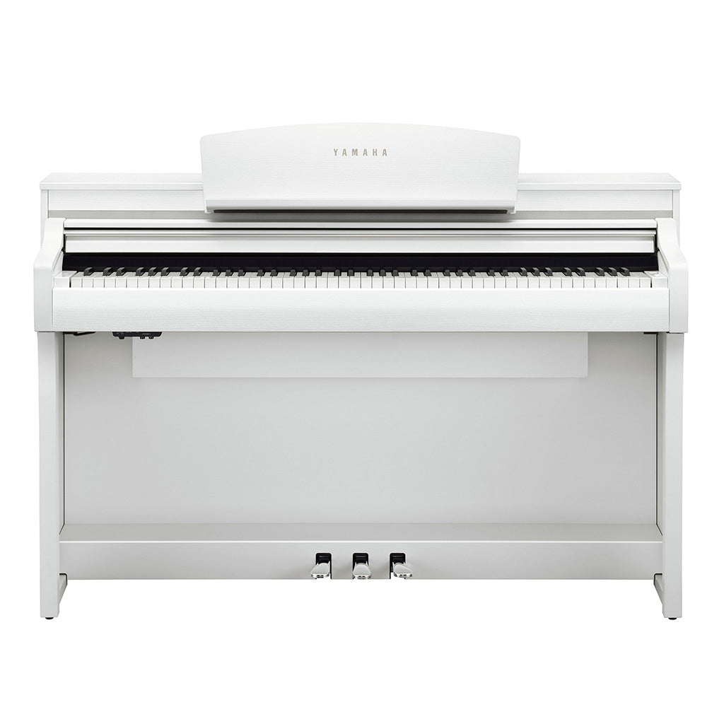 Yamaha CSP-275 Clavinova Clavinova Smart Piano In White
