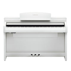 Yamaha CSP-275 Clavinova Clavinova Smart Piano In White