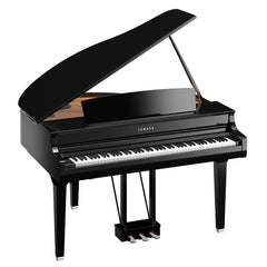 Yamaha CSP-295GP Clavinova Smart Grand Piano In Polished Ebony