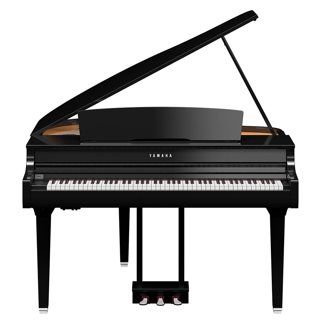 Yamaha CSP-295GP Clavinova Smart Grand Piano In Polished Ebony