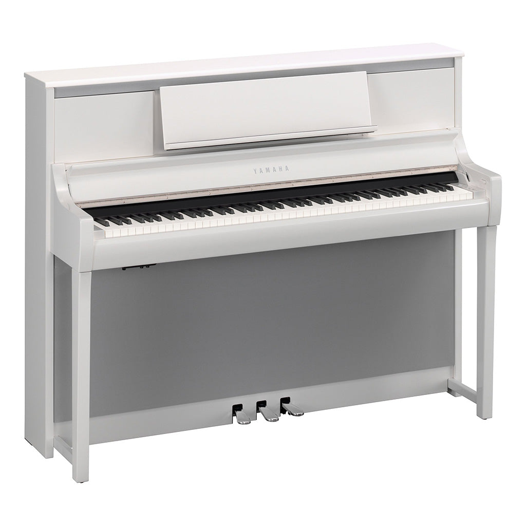 Yamaha CSP-295 Clavinova Smart Piano In White