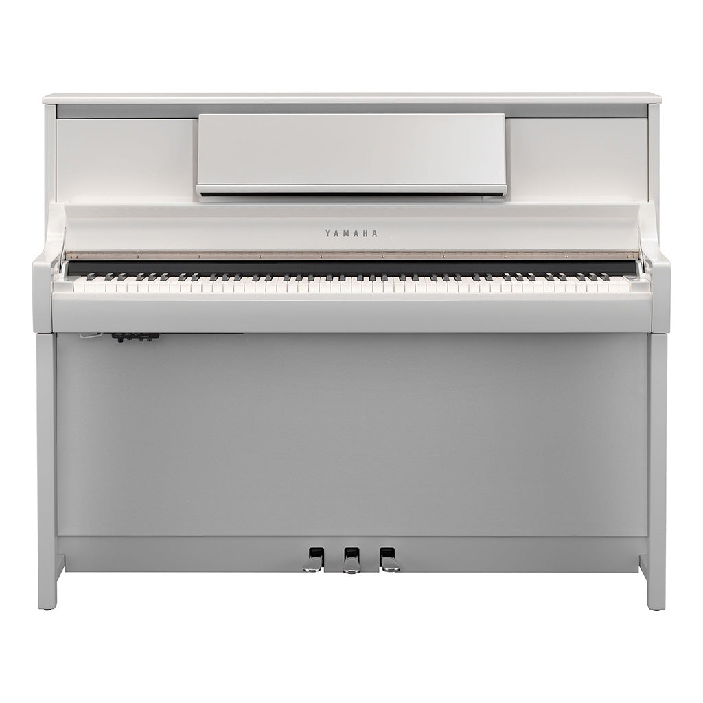 Yamaha CSP-295 Clavinova Smart Piano In White