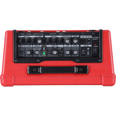 Boss Cube Street 2 Battery Powered Amplifier In Red