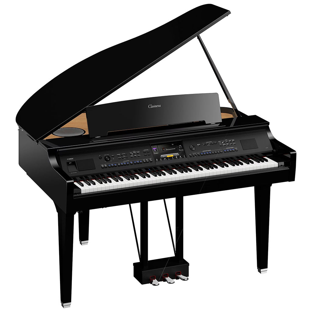 Yamaha CVP-909GP Clavinova Digital Piano In Polished Ebony With Matching Bench