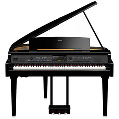 Yamaha CVP-909GP Clavinova Digital Piano In Polished Ebony With Matching Bench