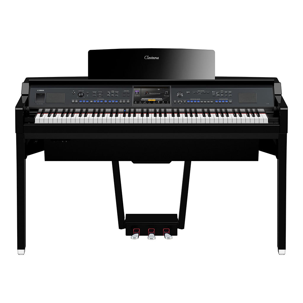 Yamaha CVP-909PE Clavinova Digital Piano With Matching Bench