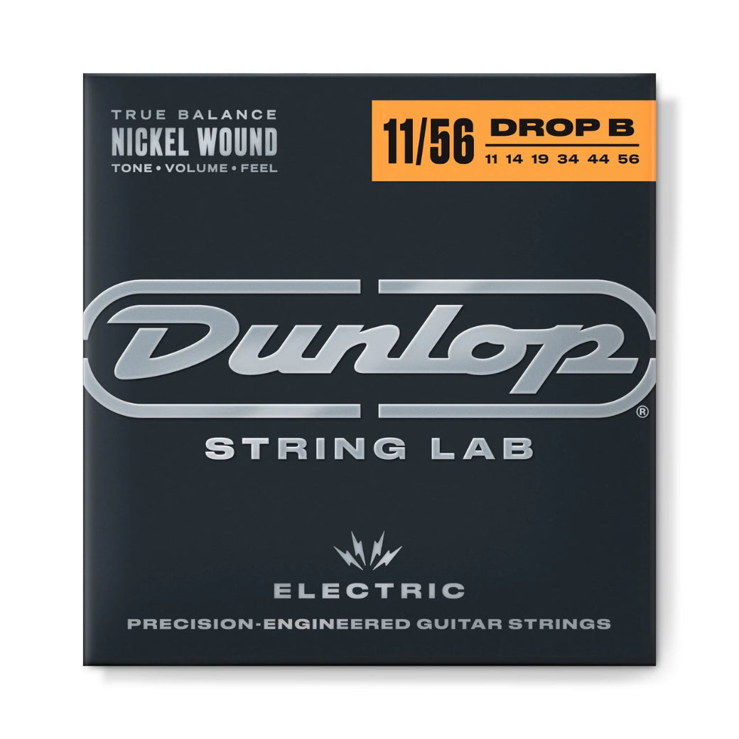 Dunlop Drop B 11-56 Electric Guitar Strings