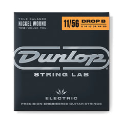 Dunlop Drop B 11-56 Electric Guitar Strings