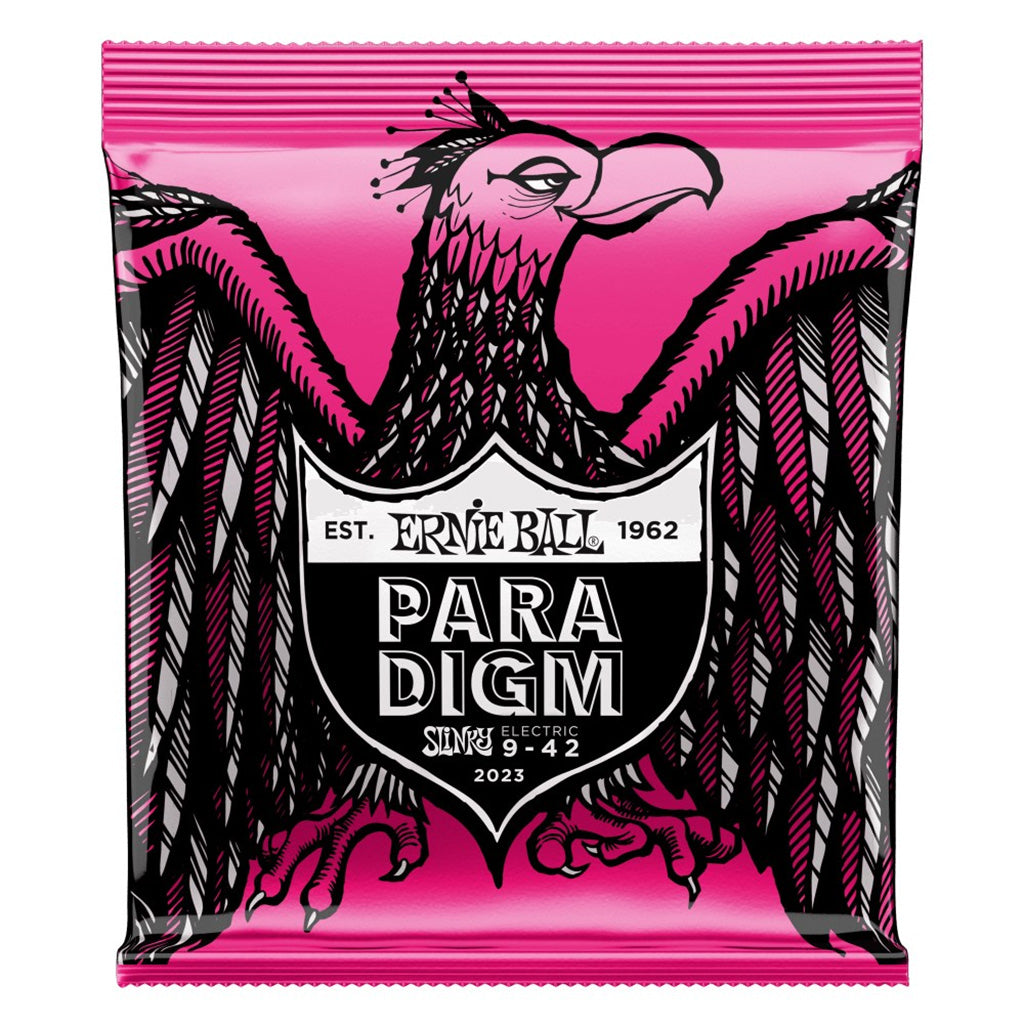 Ernie Ball Paradigm Super Slinky 9-42 Electric Guitar Strings