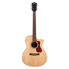Guild OM-240CE Orchestra Acoustic-Electric Guitar Cutaway