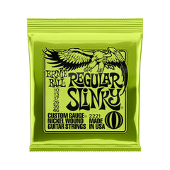 Ernie Ball Regular Slinky 10-46 Electric Guitar 6 String Set