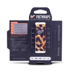 Gruv Gear 1 Fretwrap Adjustable String Muter in Leopard Print