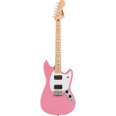 Fender Squier Sonic Mustang in Flash Pink