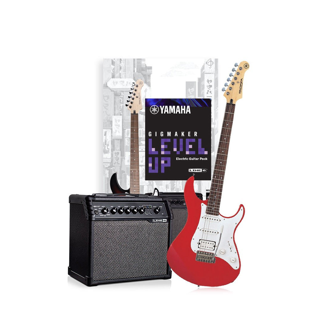 Yamaha Gigmaker Level Up Pack In Red Metallic