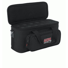 Gator GM-12B 12X Padded Microphone Bag