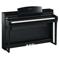 Yamaha CSP-275 Clavinova Smart Piano In Polished Ebony