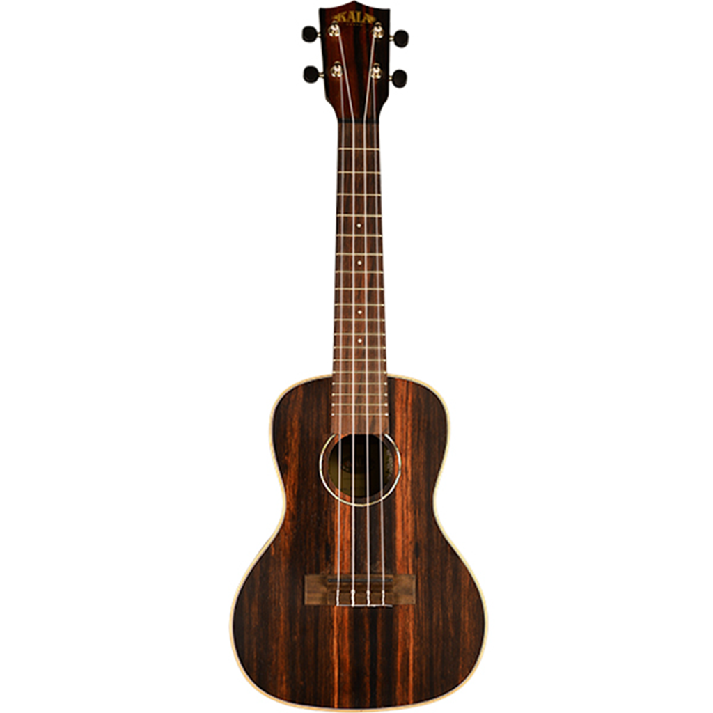 Kala Concert Ukulele in Ebony