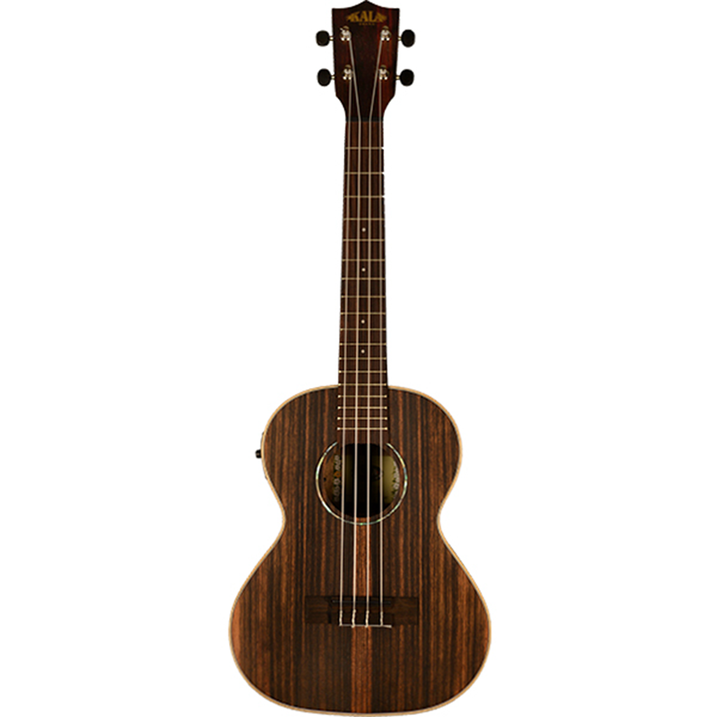 Kala Tenor Ukulele in Ebony With Pickup