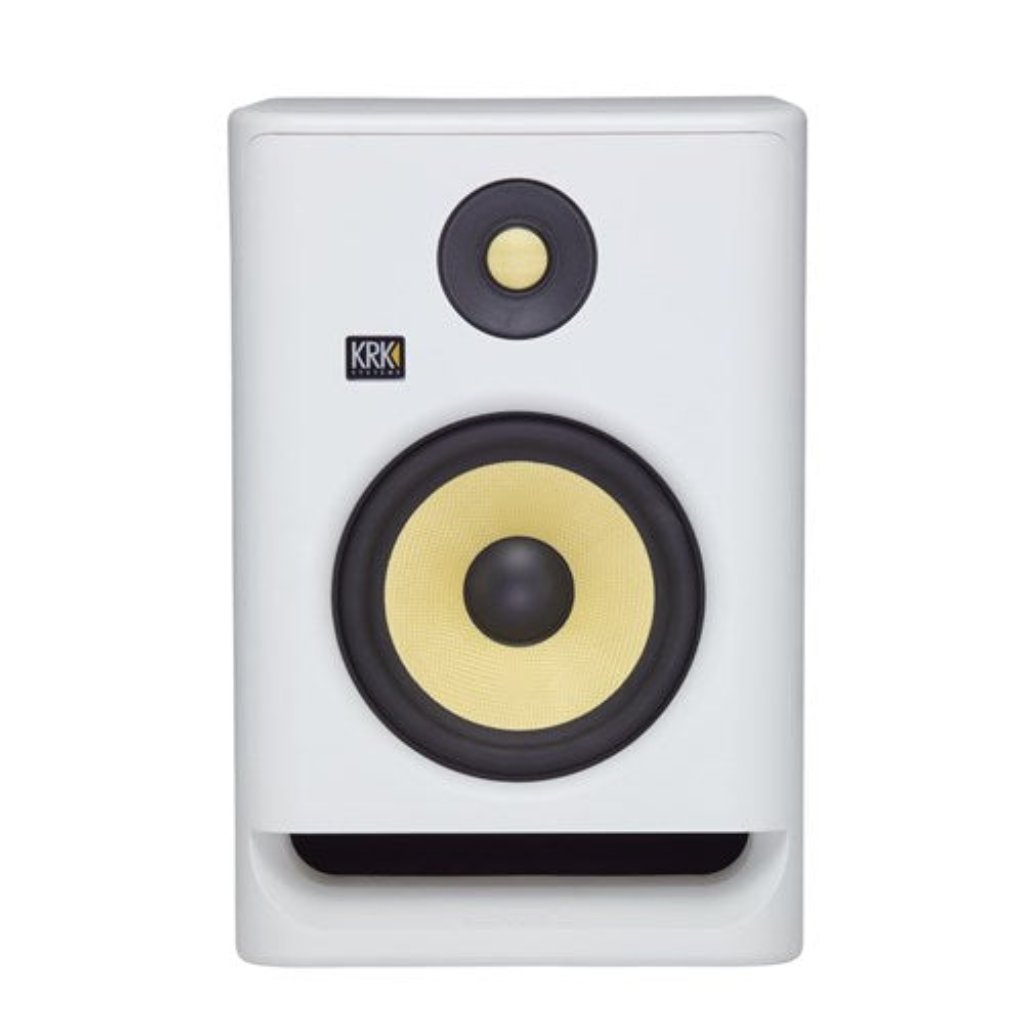 KRK Rokit 7 G4 Professional Studio Monitor White Noise Edition - Single