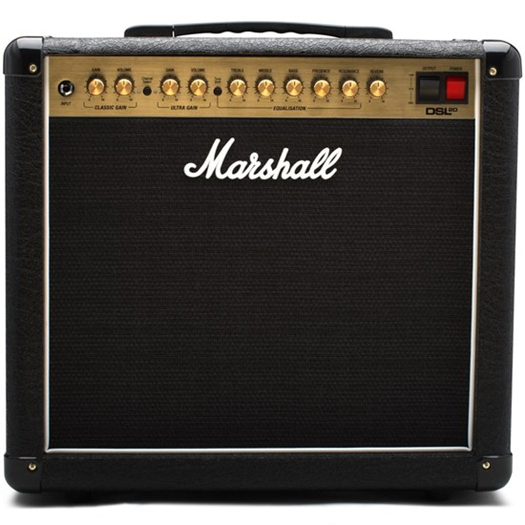 Marshall DSL20C 20 Watt Valve Combo Guitar Amp