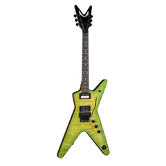 Dean ML 79 Floyd With Flame Top Duncan In Slime