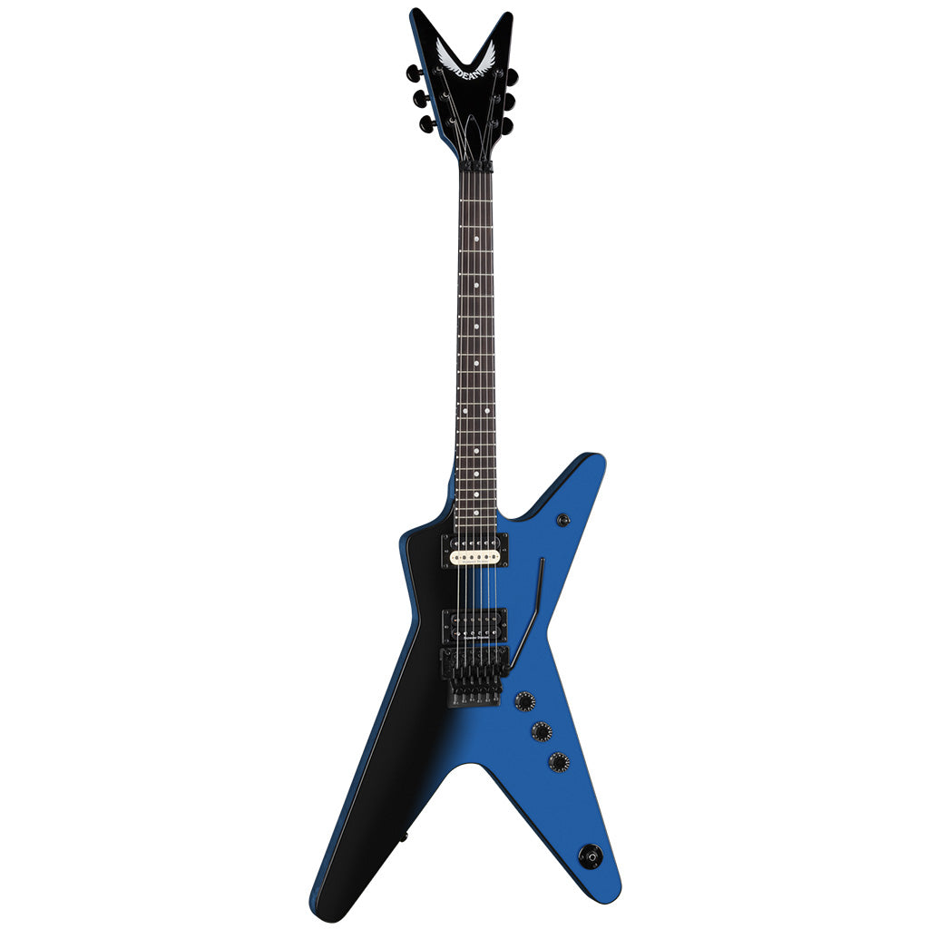 Dean ML 79 Floyd Black To Blue Fade Duncan