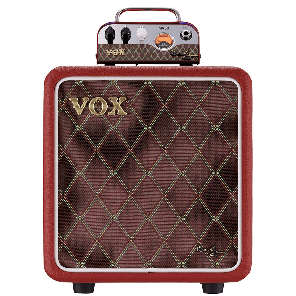 Vox Brian May MV50 Electric Guitar Head And Cab