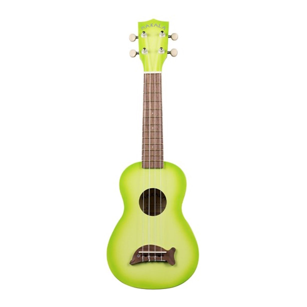 Makala Dolphin Ukulele in Green Apple Burst