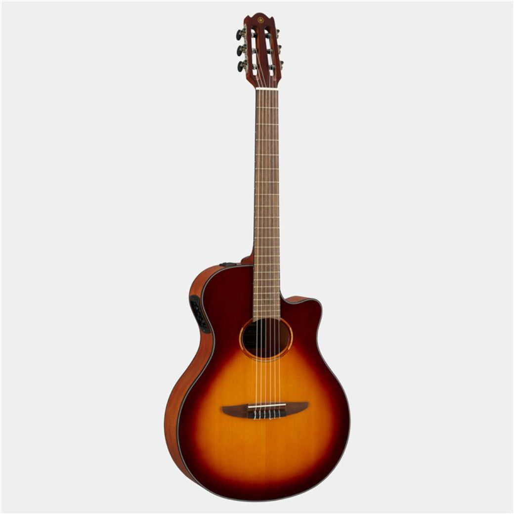 Yamaha NTX1 Nylon String Acoustic-Electric - Brown Sunburst