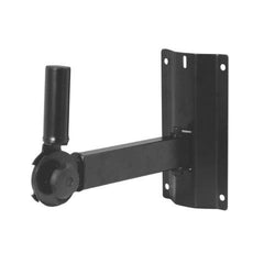 On Stage Wall Mount Speaker Bracket with Tilting Angle & Swivel Adjust