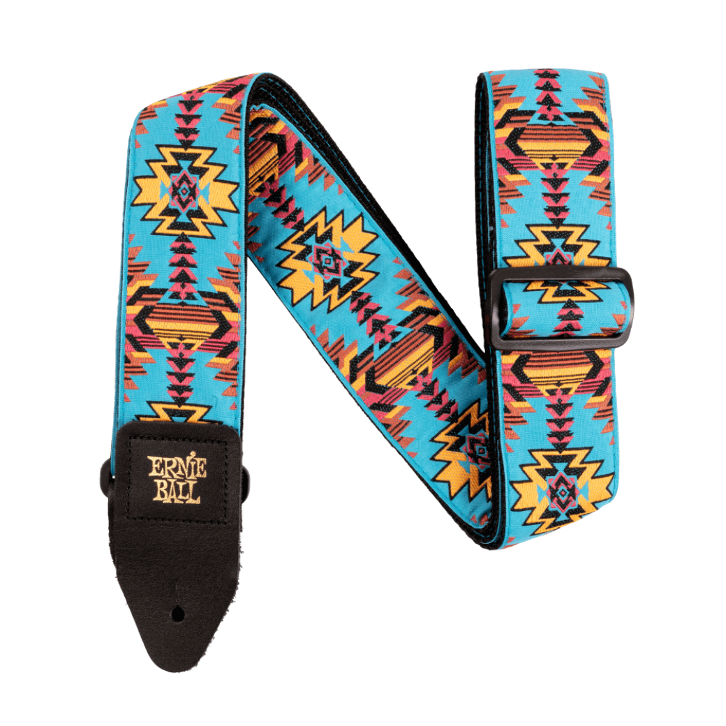 Ernie Ball Jacquard Guitar Strap - Albuquerque Noon