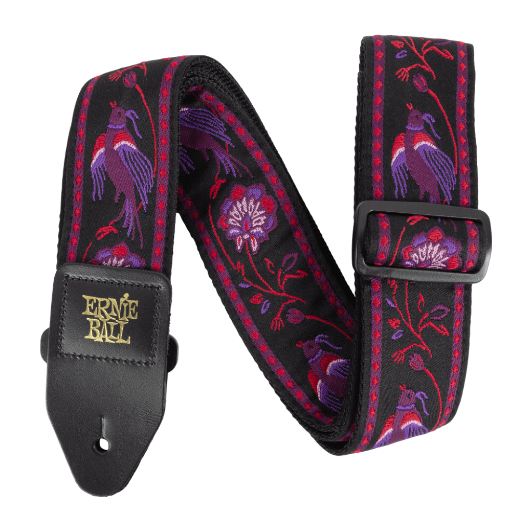 Ernie Ball Classic Jacquard Guitar Strap - Pleasant Pheasant