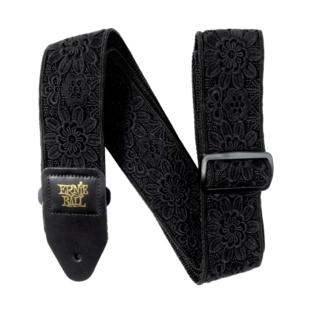 Ernie Ball Classic Jacquard Guitar Strap - Daisy After Dark