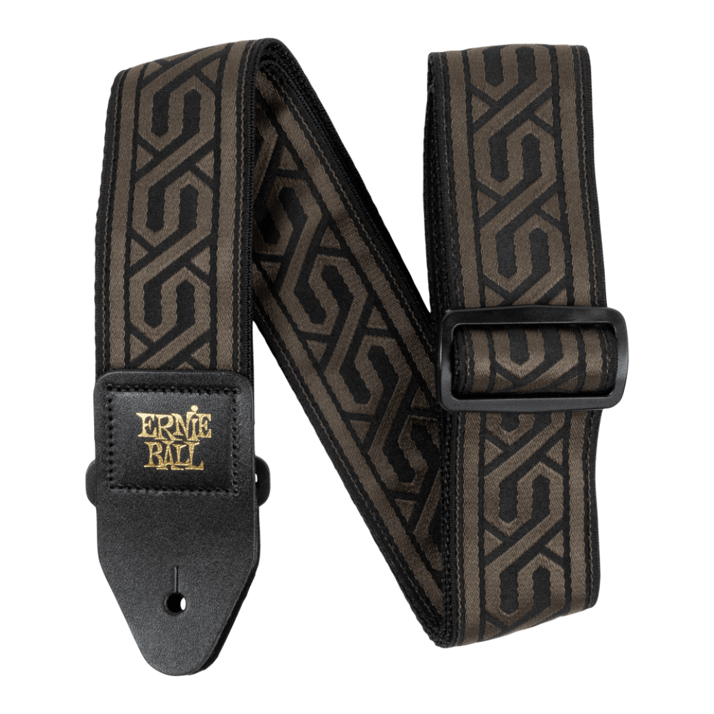 Ernie Ball Classic Jacquard Guitar Strap - Tribal Chain