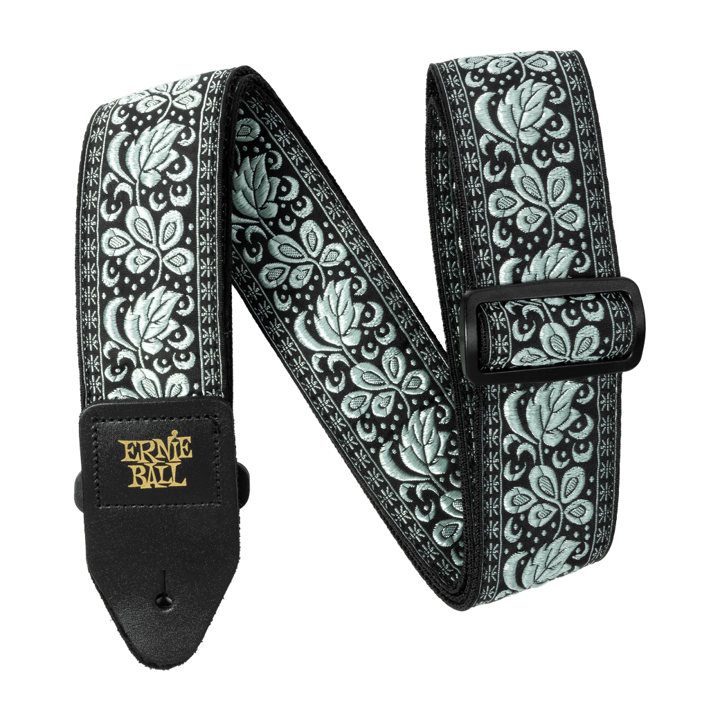 Ernie Ball Classic Jacquard Guitar Strap - Mint To Be