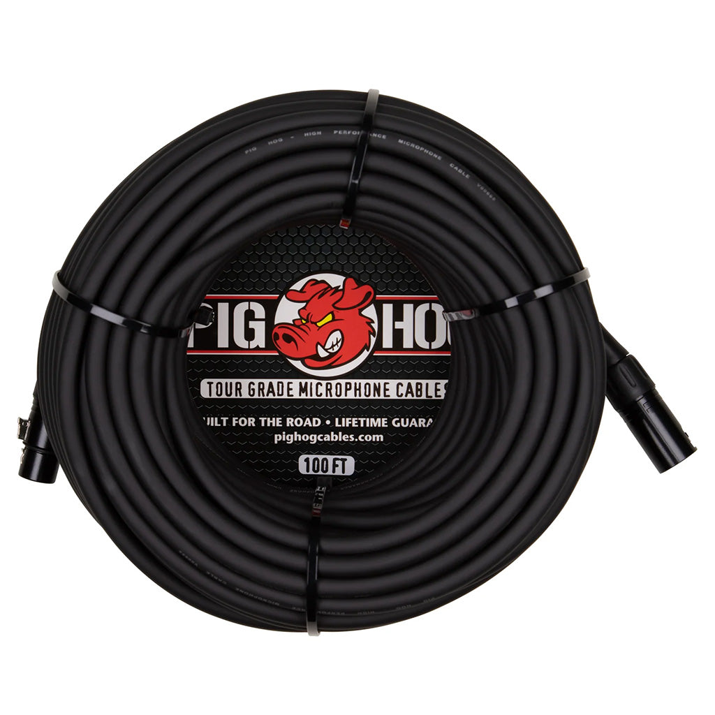 Pig Hog 100 Ft XLR Cable