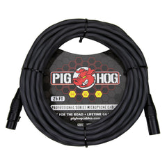 Pig Hog Hex Series Mic Cable 25ft - Grey