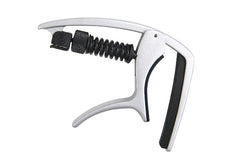 D'Addario Capo Silver