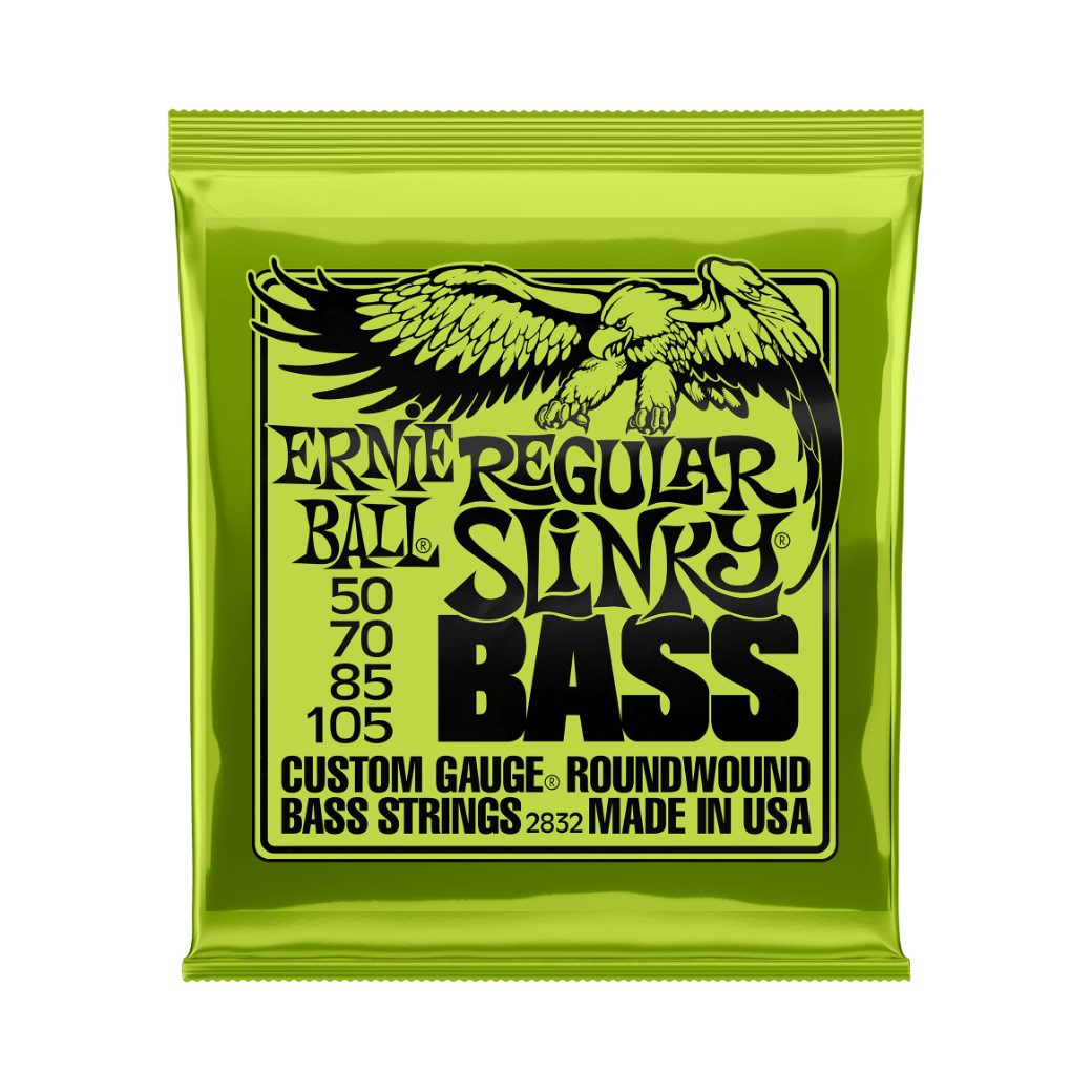 Ernie Ball Regular Slinky Electric Bass Strings 50-105