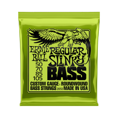 Ernie Ball Regular Slinky Electric Bass Strings 50-105