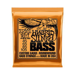 Ernie Ball Hybrid Slinky Electric Bass Strings 45-105